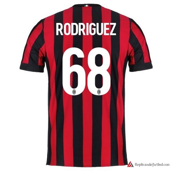 Camiseta Milan Primera equipación Rodriguez 2017-2018